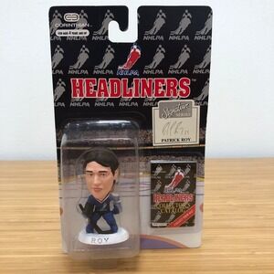 Corinthian Headliners Patrick‎ Roy NHLPA Figure Unisex Blue Signature